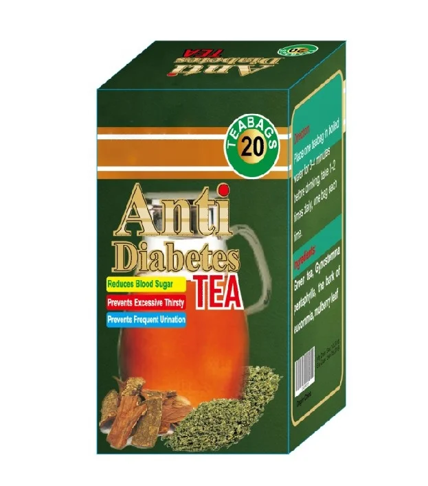 Лидер продаж, чай для снижения уровня сахара в крови, предотвращает чрезмерную жажду
