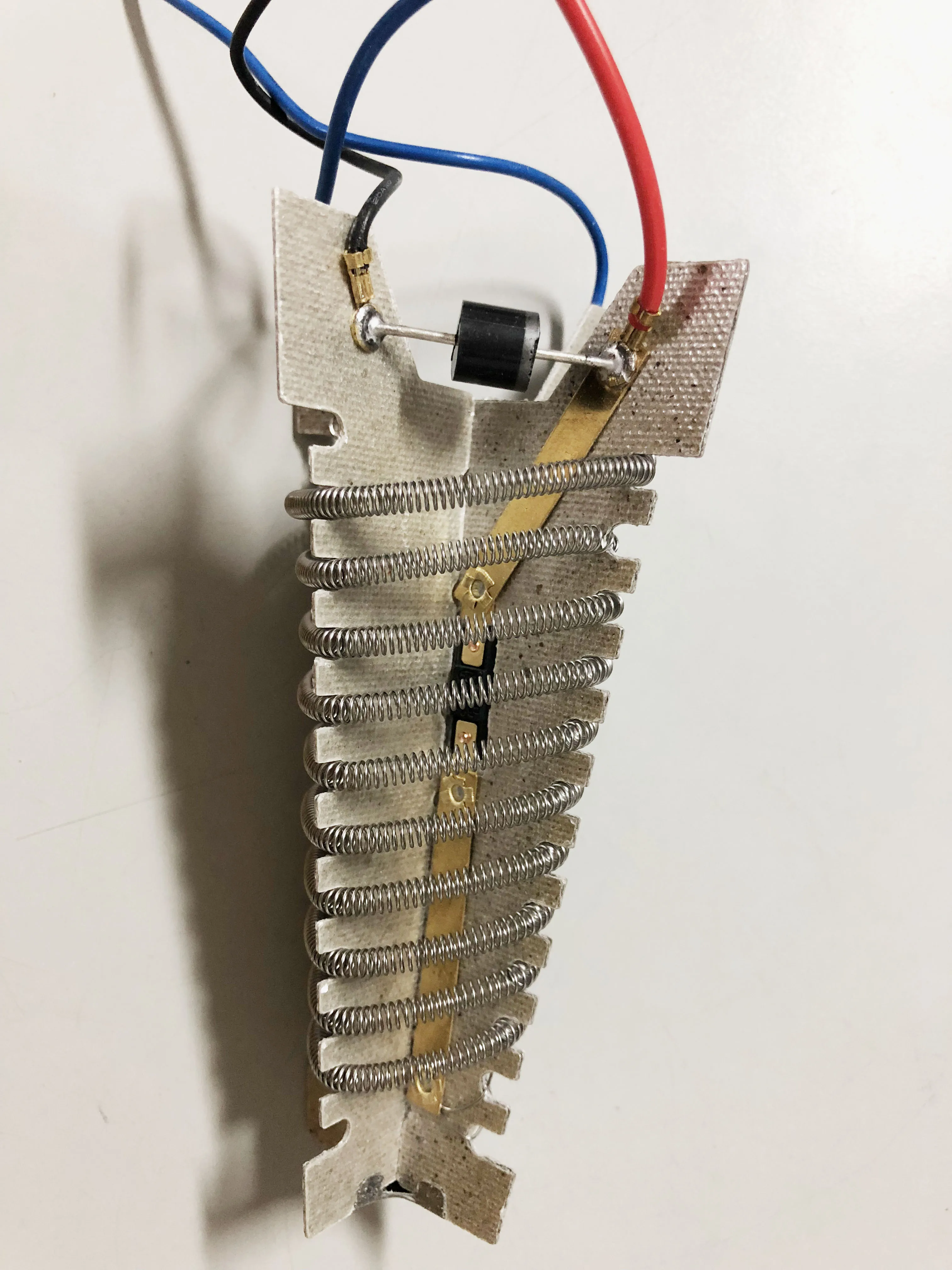 Электрический фен, нагревательный элемент, запчасти для нагревательного элемента