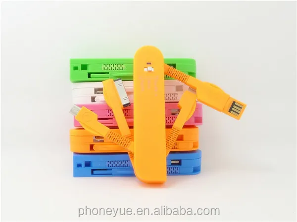 Заводская цена оптовая продажа Рекламных Подарок Швейцарский Армейский Нож usb multi кабель для зарядки