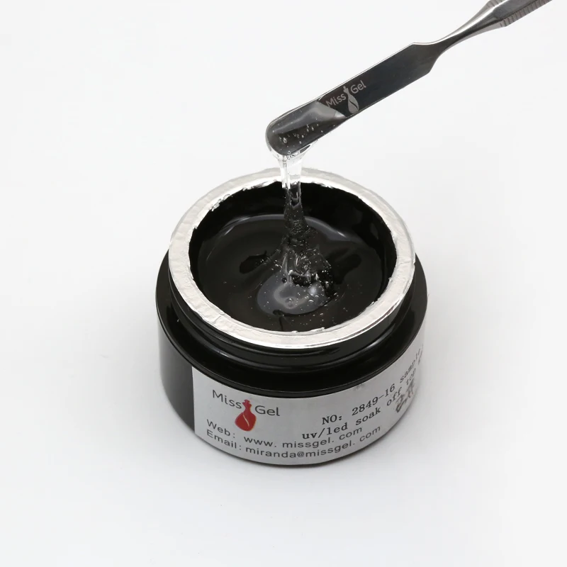 Missgel factory clear led nail polish uv gel