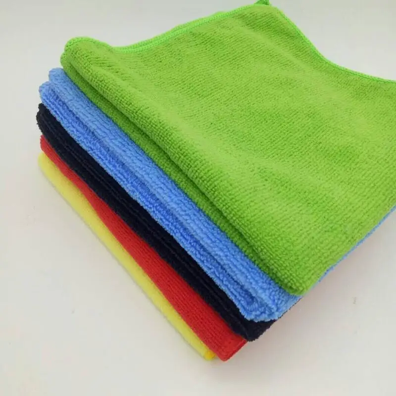 Custom size available 80% polyester 20% polyamide 200-400gsm microfiber towel