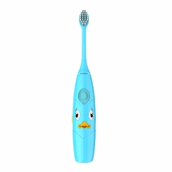 RLT303 lovely kids electric sonic toothbrush with baby music which 500% faster compare with the manual toothbrush