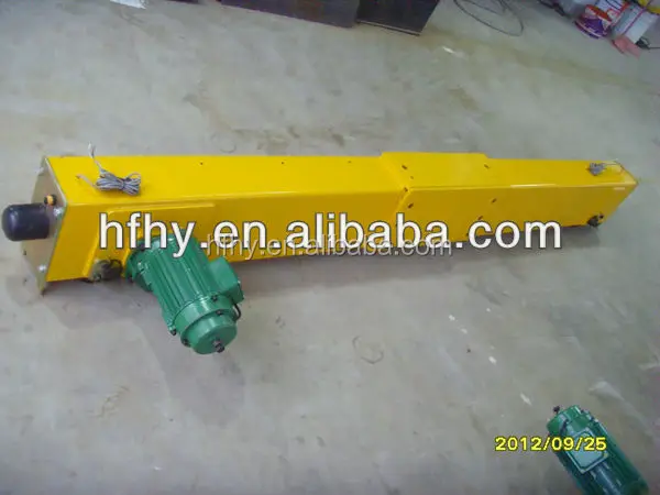 end carriage  crane wheel block of overhead crane 10t