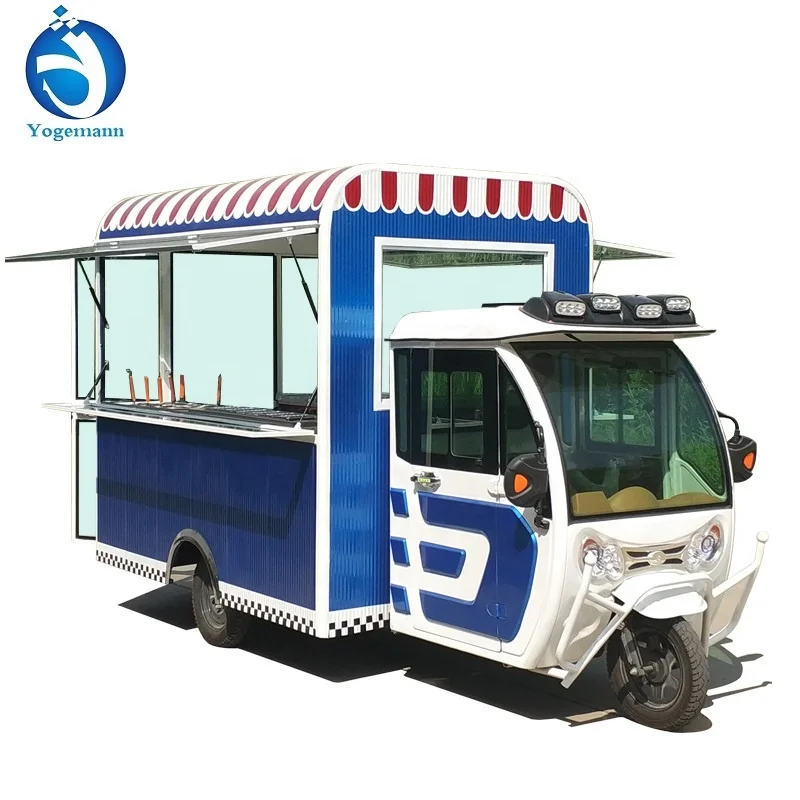 High quality multi functions used food cart for sale in germany With CE