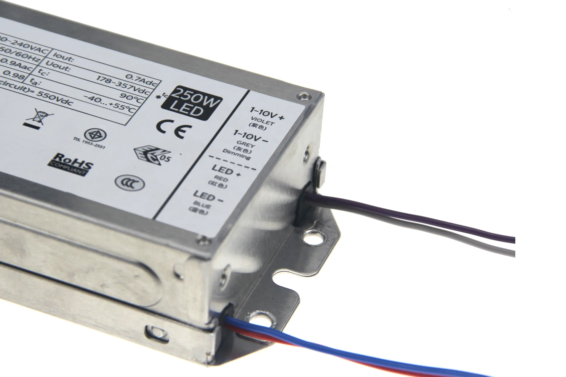 PHILIPS LED driver power supply 929000838508 Xitanium 250W 0.70A 1-10V 230V