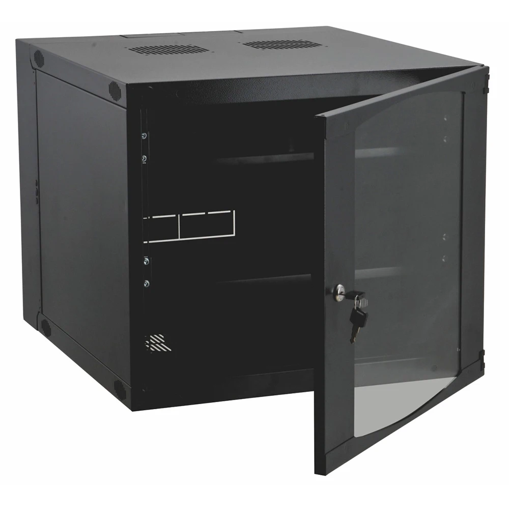 19 дюймов 6u данных компьютера настенный кронштейн для телевизора в стоечный сервер, вертикальный, сетевые шкафы