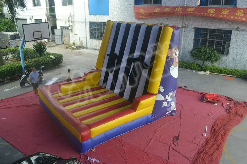 2013 новые липкие стены надувные игры/надувные липкие стены игры