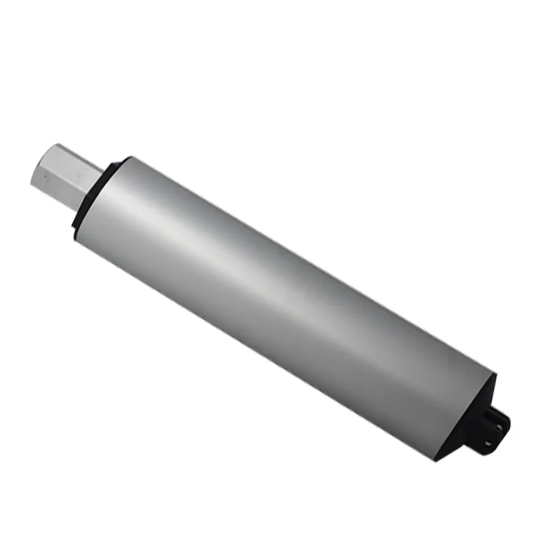 
China wenzhou electric gear motor 12v/24v dc tubular linear actuator, 230mm/s 