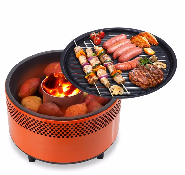 
Environmental safe non-stick coating electric grill Table model indoor bbq grill korean bbq grill in door 