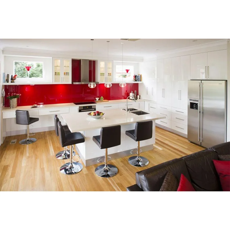 Luxury Hanging type Simple australian style kitchen cabinet