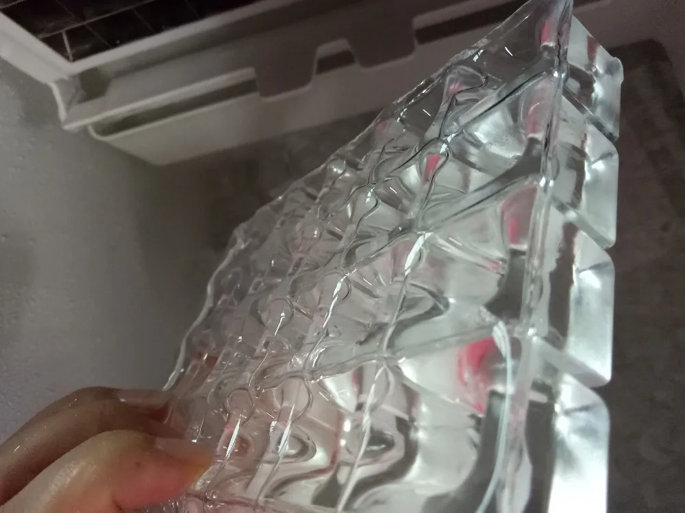 
150Kg/24h Commercial Restaurant Ice Maker Big Capacity Cube Ice Machine for sale 