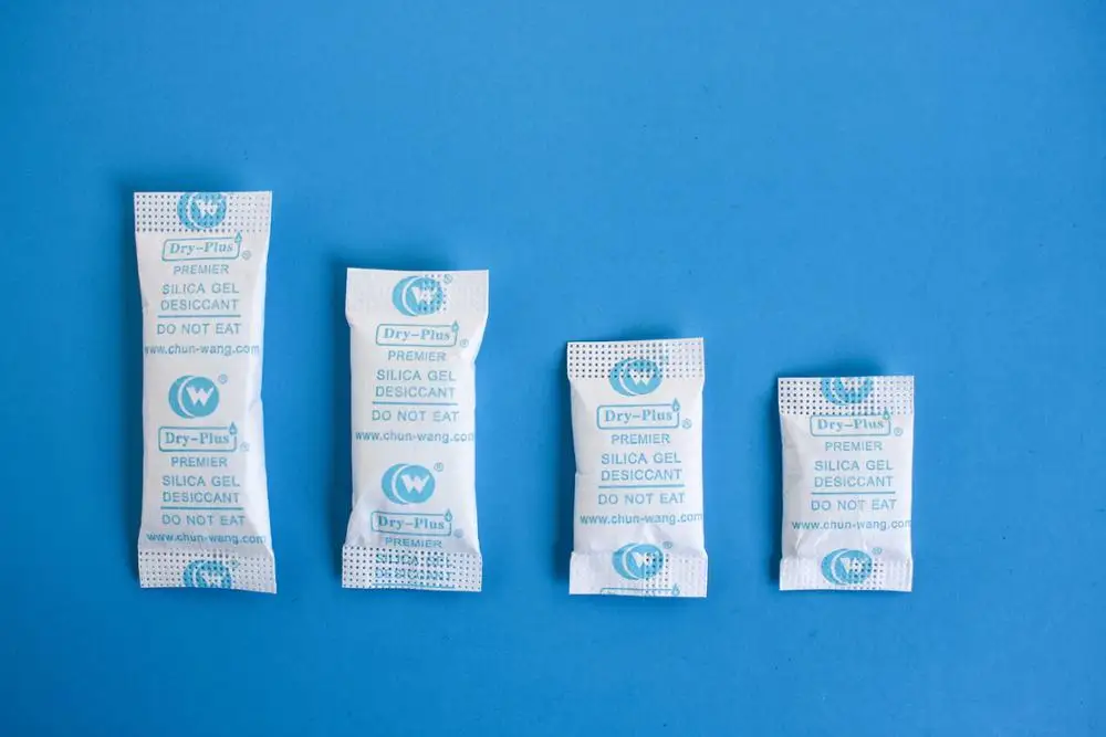 Manufacturing humidity absorbing bag natural silica gel absorbent