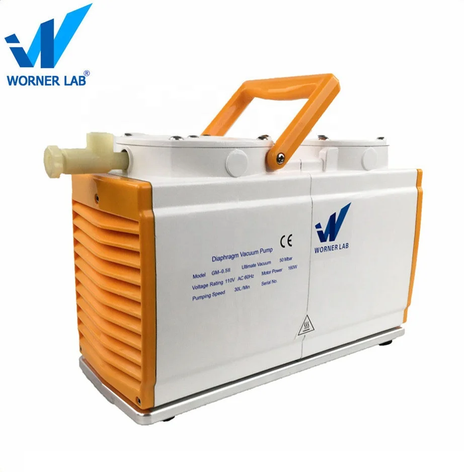 GM-0.5A 30L/Min Lab Oil Free  Electric Vacuum Diaphragm Pump