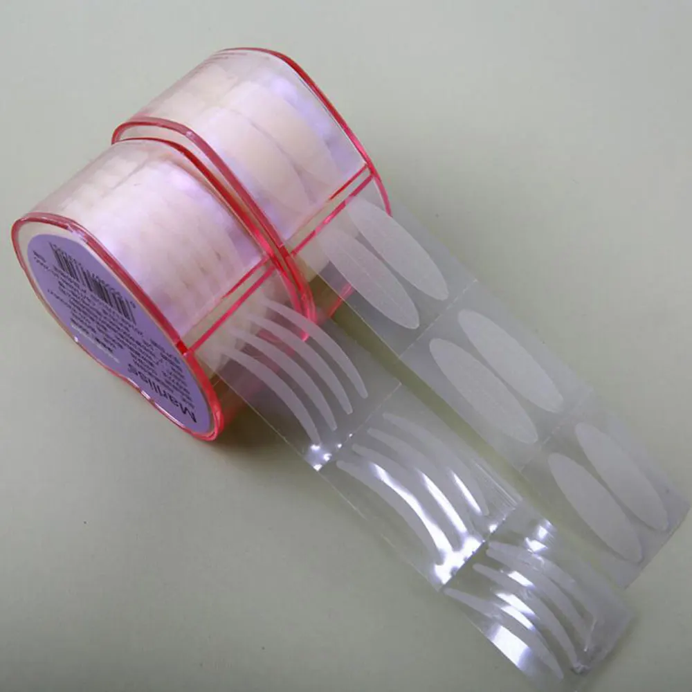 Reel Natural Invisible Elastic fiber Double Eyelid Sticker