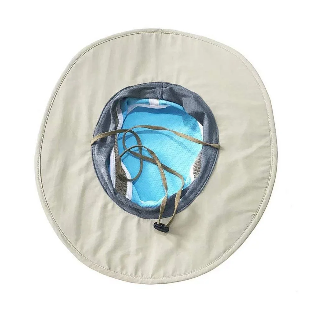 Arctic Hat To prevent heatstroke Protection Cooling Hat with UV Sun Visor Fishing cap