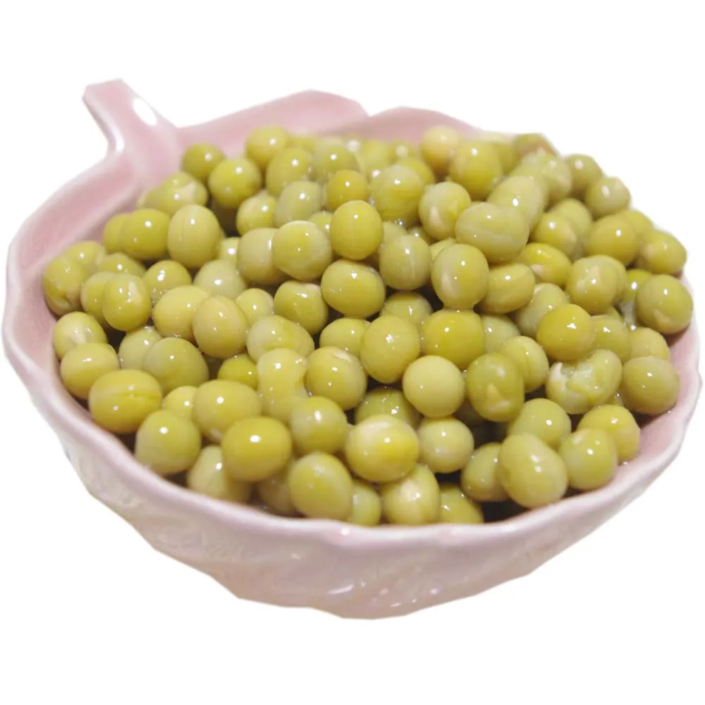 Cooking canned green peas 425g