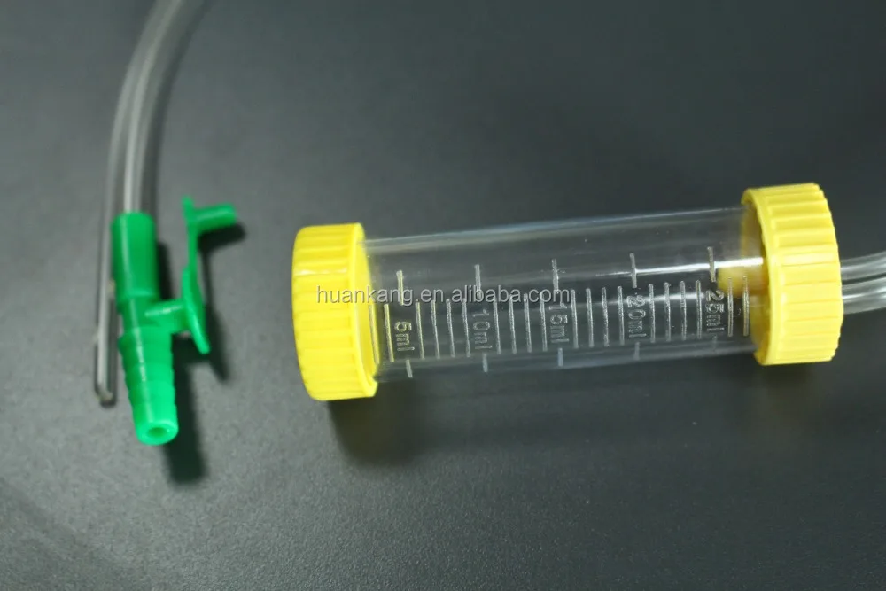 
Disposable medical suction device infant sputum delivery set mucus suction extractor 