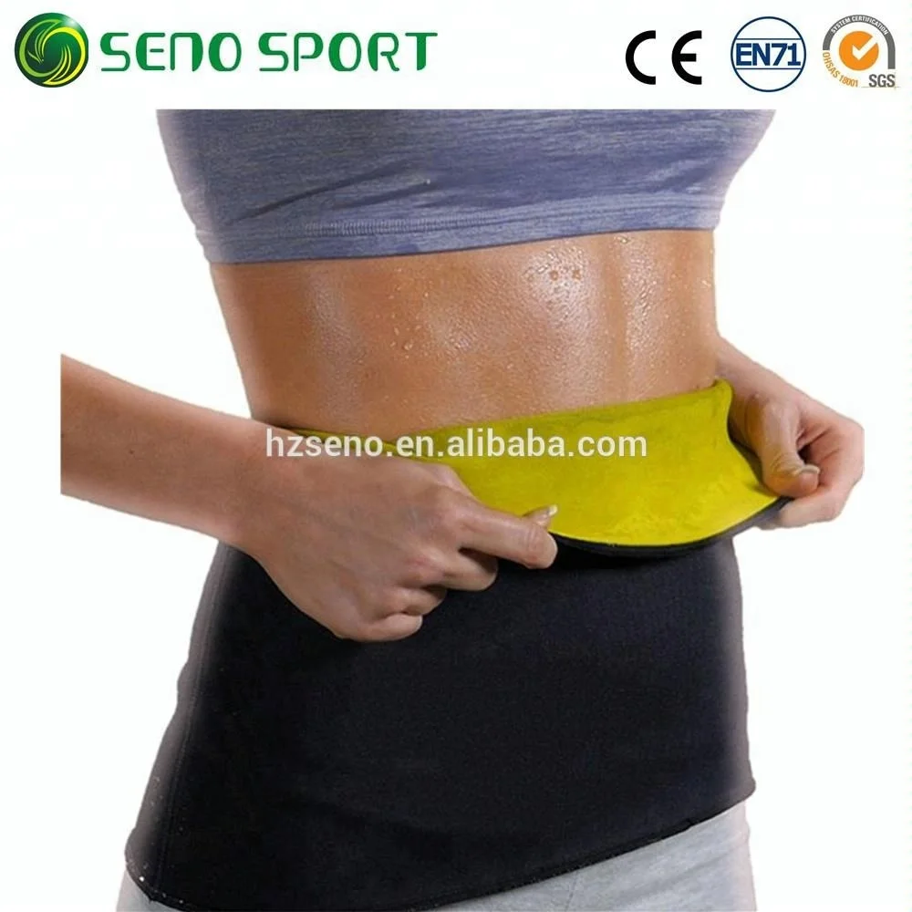 
 Неопреновый поясной ремень с индивидуальной этикеткой  