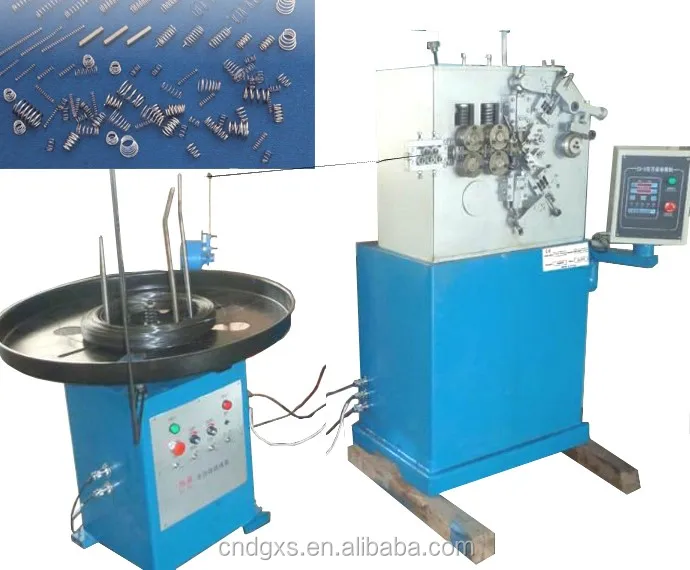 Автоматическая Механическая металлическая коническая машина для сжатия пружин