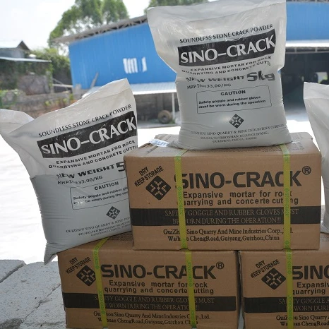 
sino-crack Non explosive expansive mortar 