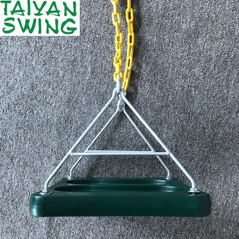 Outdoor Kids Standing Swing with Heavy Duty Chains