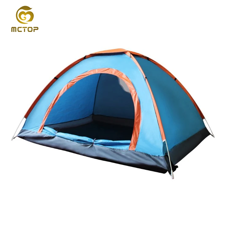 2 Person Camping Equipment Automatic Easy Open Family Hiking Outdoor Waterproof Camping Tent