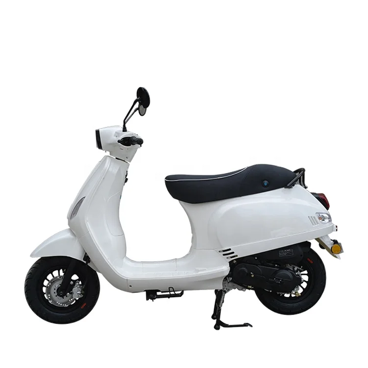 ROMA II Prompt Delivery Mini Scooters 50CC/125CC Gas Gasoline Retro Scooter