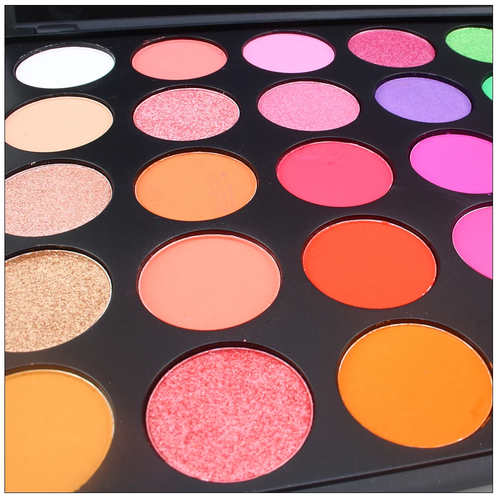 OEM Manufacturer Private Label 35 Color Eyeshadow Palette