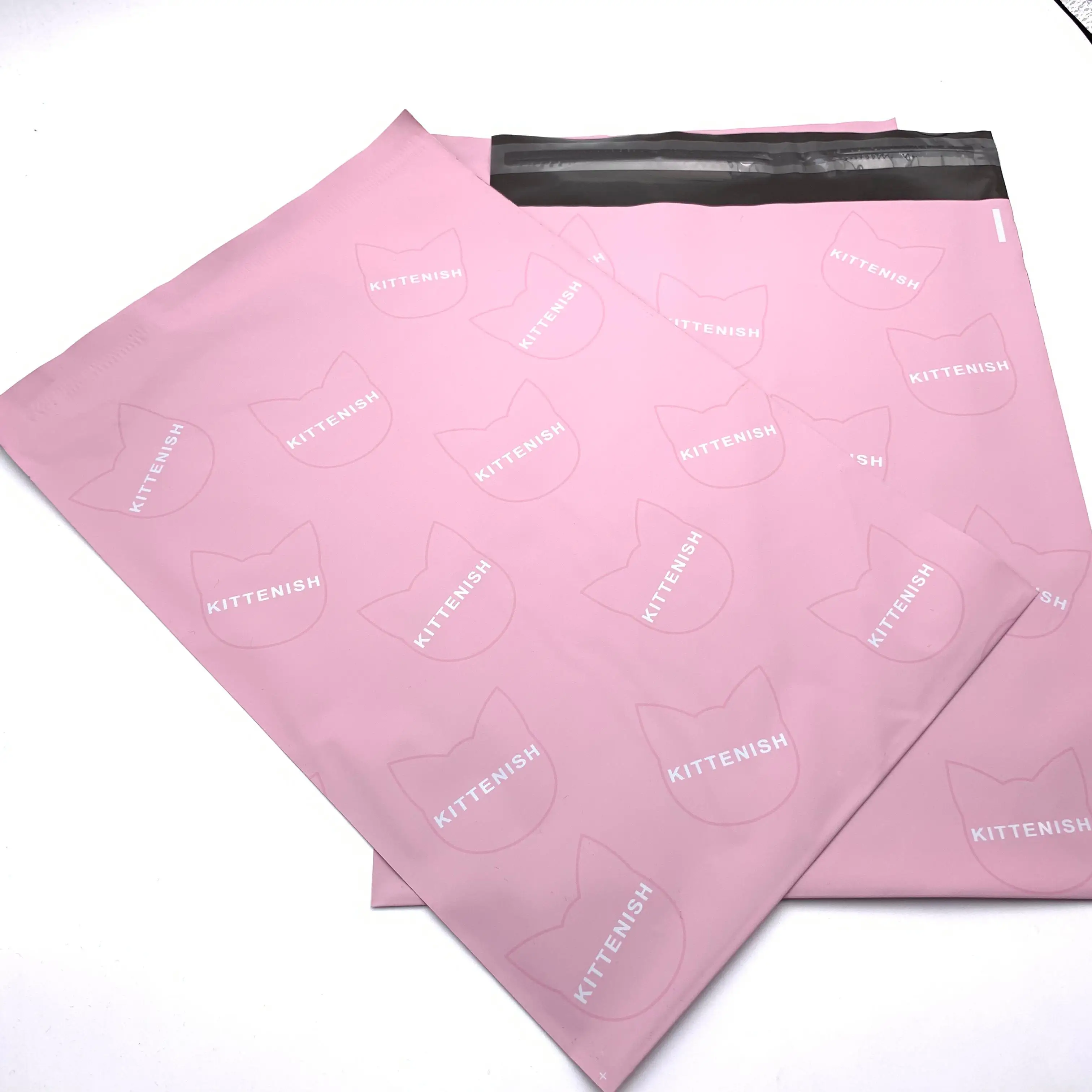 Custom logo printed Perfect Printing mailer polybags