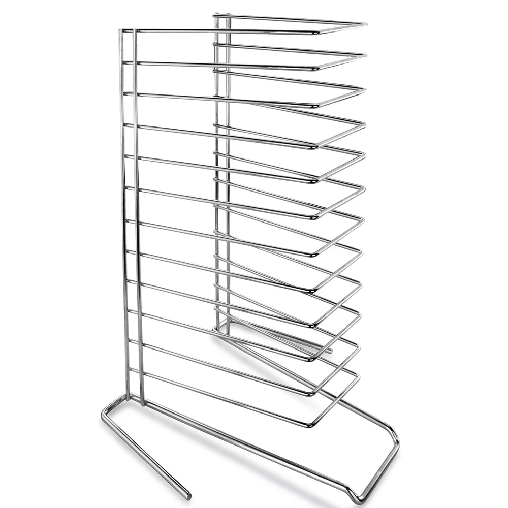 Pizza Pan Rack 11 Shelf