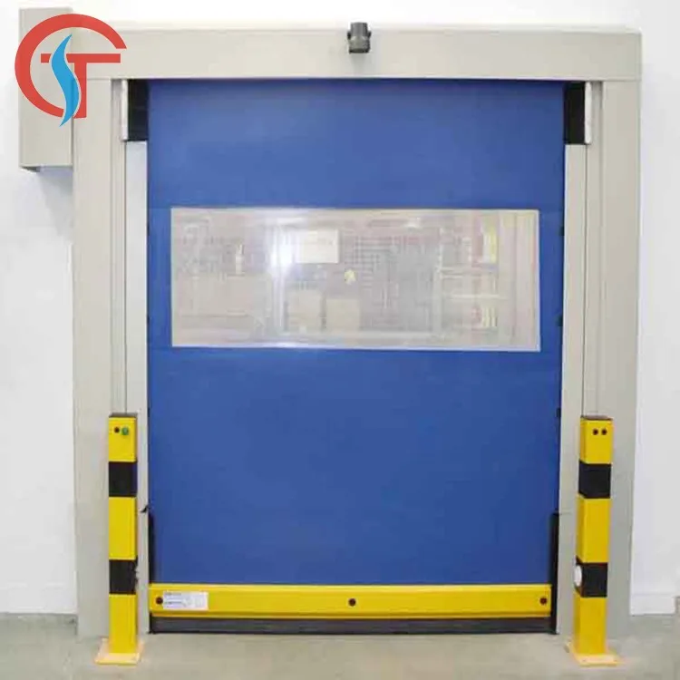 Rollway High Speed Workshop Roller Shutter door ,China Automatic Door,Industrial Sectional Door
