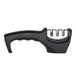3 stage professional kitchen laser knife manual sharpener tool