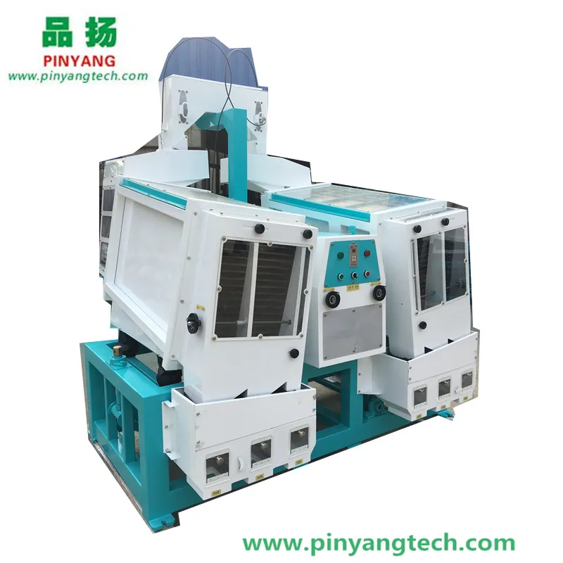 Satake Model Paddy Rice Separator Used in Rice Mill White Rice Processing Double 6.5-7.5T Production Capacity