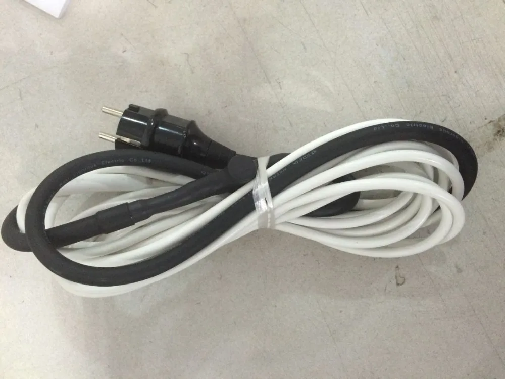 
Heater element silicone heating cable and drainpipe antifreezing cable element heating cable230V for freezer 
