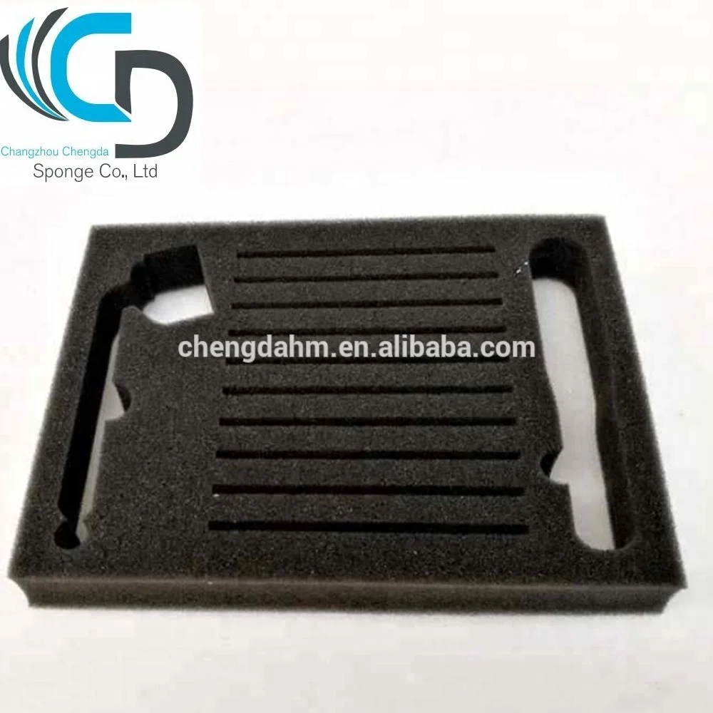 Индивидуальная вырезанная упаковка, вставка из пены, упаковка для стекла