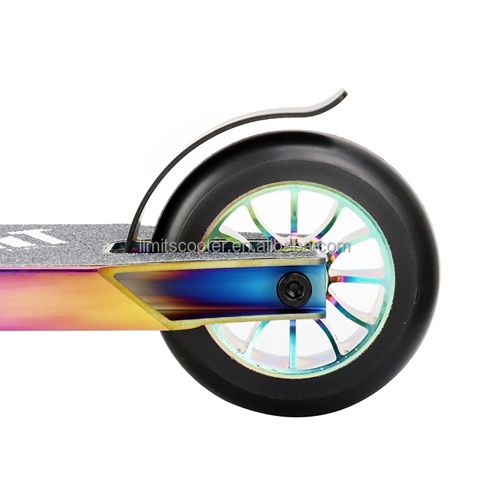 High quality Neo chrome pro stunt scooter rainbow adult scooters kick scooter