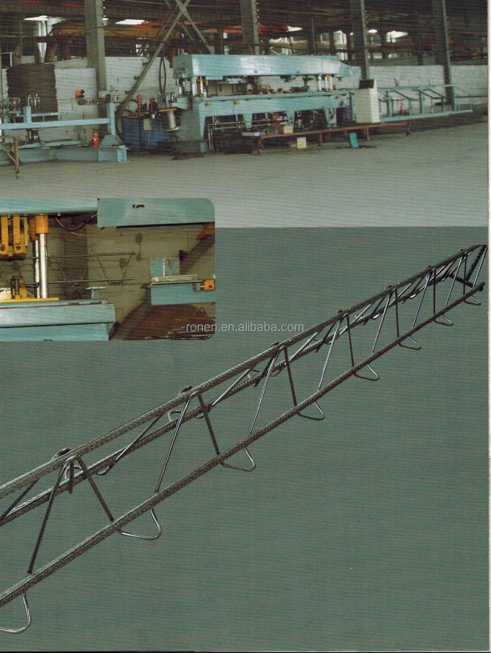 Конструкции Автоматическая стального адвокатского сословия решетчатых балок балочная установка для сварочных работ на металлических