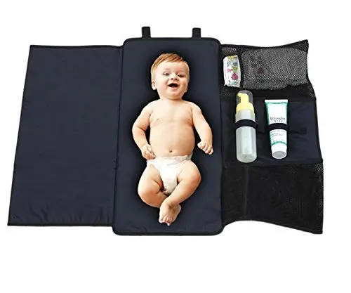 Портативный пеленальный коврик, детский пеленальный коврик, лучший на ходу, складной пеленальный коврик, клатч для путешествий, водонепроницаемый, под заказ