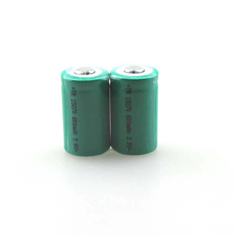 TR15270 CR2 600mAh 3.0V Li-ion Battery
