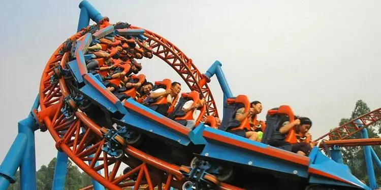 Amusement dark ride 9d vr cinema roller coaster park products