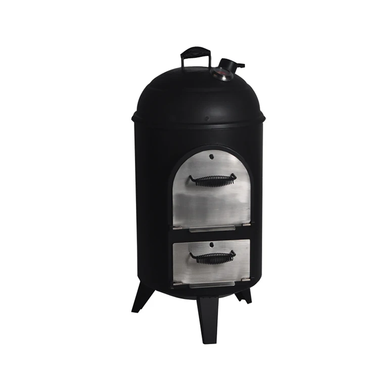 SEJR Garden Outdoor 16-inch Charcoal Smoker BBQ Kamado Grill