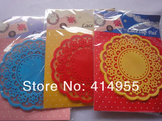 silicon coaster's packing