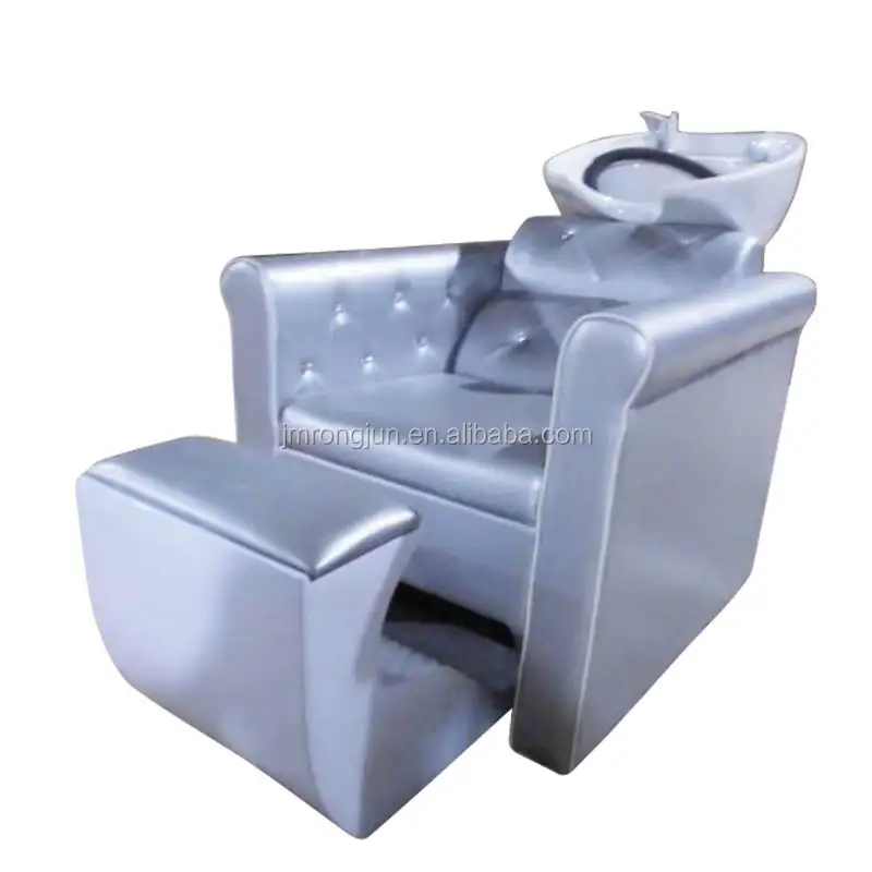 Прозрачный стул для мытья волос со