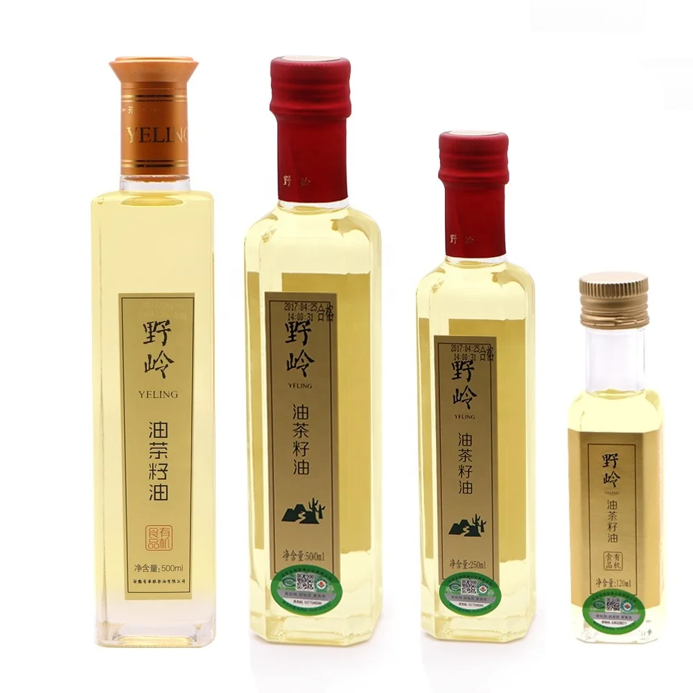 
Pure Green Natural Wild healthy essential tea seed oil 