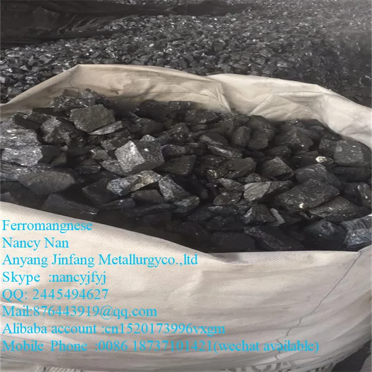 High Carbon Ferromanganese 75 from AYJF NANCY NAN