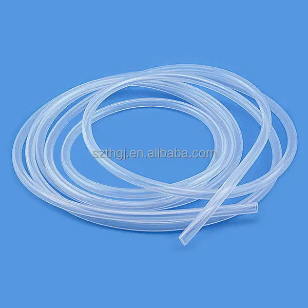 
Good quality creative medical grade 0.2mm silicone rubber tube 