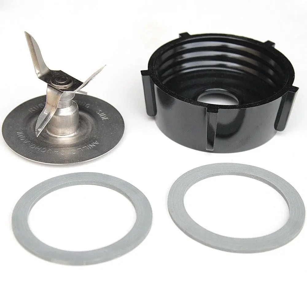 
NewOster 490261 кухонный центр 2 резиновое уплотнительное кольцо уплотнительные прокладки запасная часть усилитель блендер набор аксессуаров для обновления, маленький, silv 