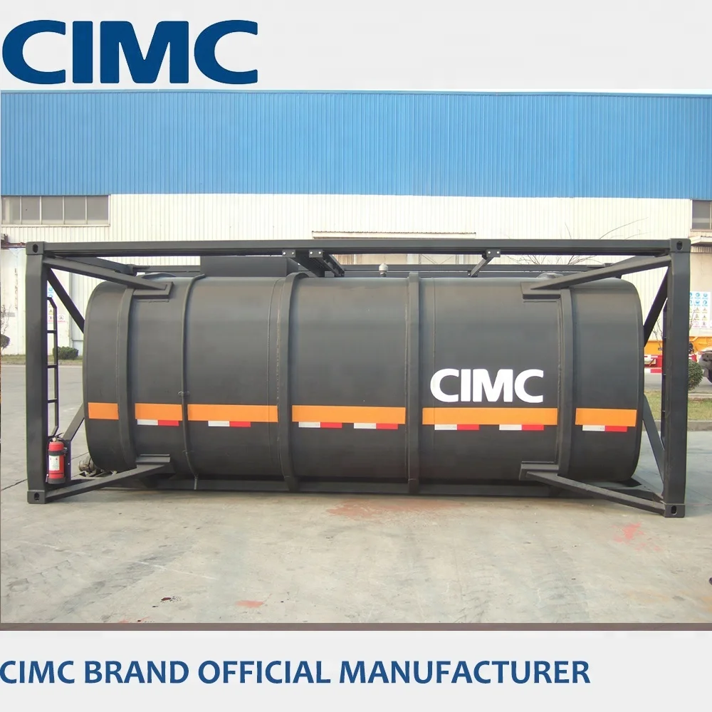 
CIMC tank container 