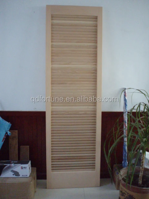 white primer louver  bifold doors