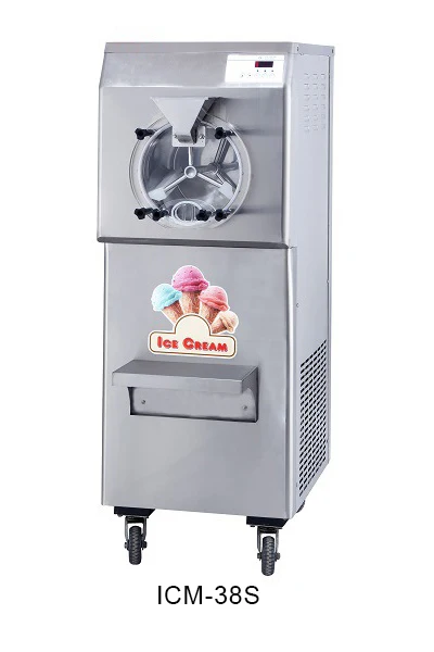 Commercial Italian Hard Ice Cream Making Machine / Hard Ice Cream Machine Batch Freezer for Sale
